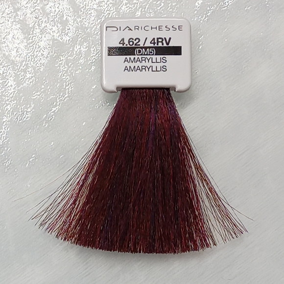 L'Oreal Professionnel DIARichesse 2 Tubes Ammonia-Free 4.62/4RV Amaryllis - Picture 16 of 16